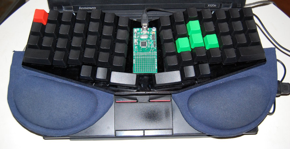Создаем беспроводную клавиатуру, модифицировав Das Keyboard. Пошаговая инструкция