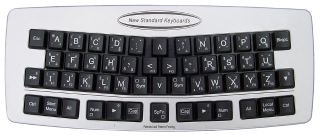 Чёрная New Standard Keyboards